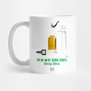 Weed Dreams, Deep Dive Mug